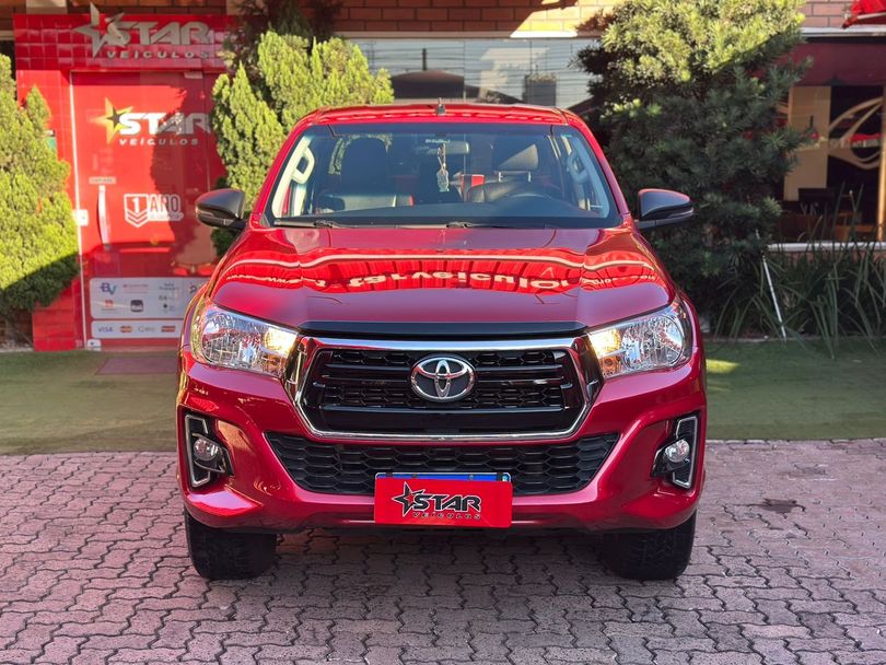 Toyota Hilux CD SR 4x4 2.8 TDI Diesel Aut.
