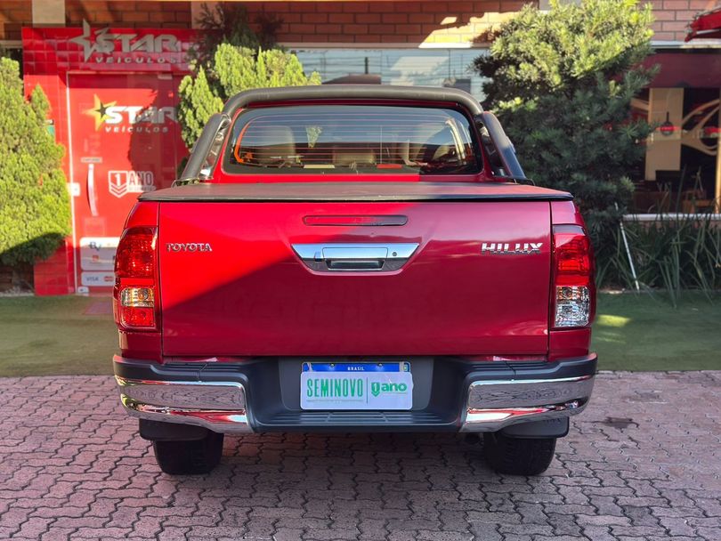 Toyota Hilux CD SR 4x4 2.8 TDI Diesel Aut.
