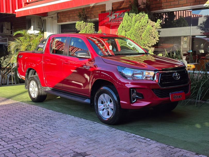 Toyota Hilux CD SR 4x4 2.8 TDI Diesel Aut.