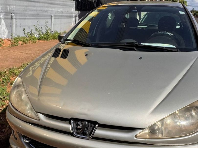 Peugeot 206 SW Feline 1.6/ 1.6 Flex 16V 5p