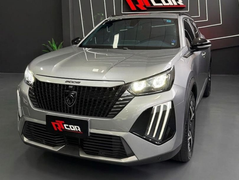Peugeot 2008 Allure 1.0 Turbo Flex 5p Aut.