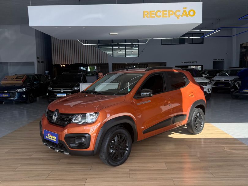 Renault KWID OUTSIDER 1.0 Flex 12V 5p Mec.