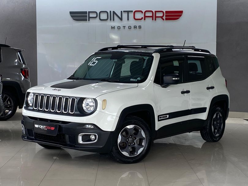 Jeep Renegade Sport 1.8 4x2 Flex 16V Aut.
