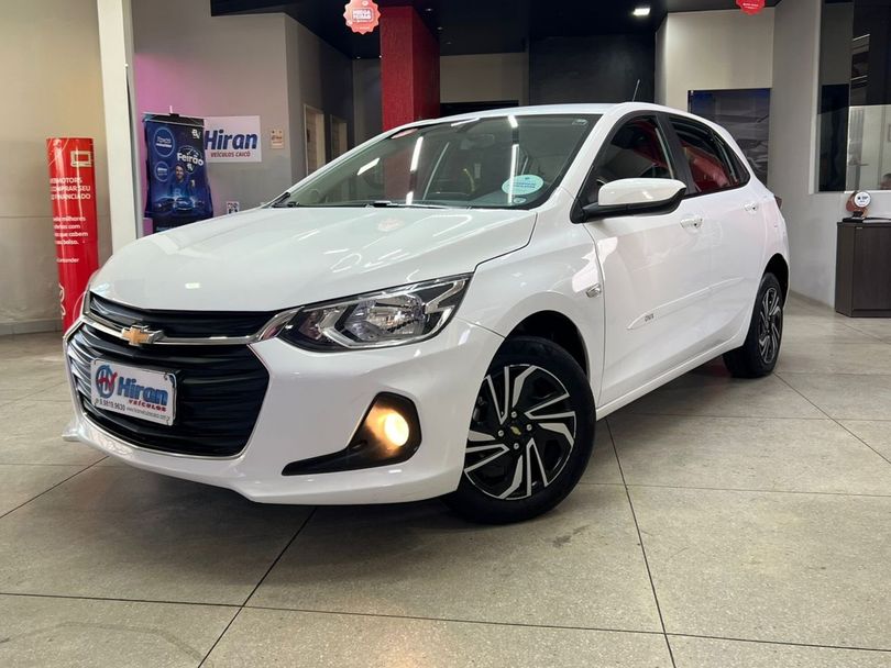Chevrolet ONIX HATCH LT 1.0 12V Flex 5p Mec.