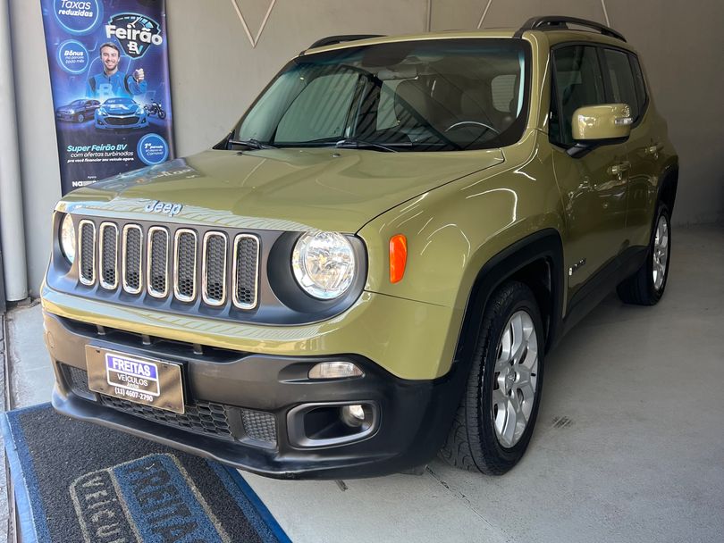 Jeep Renegade Longitude 1.8 4x2 Flex 16V Aut.