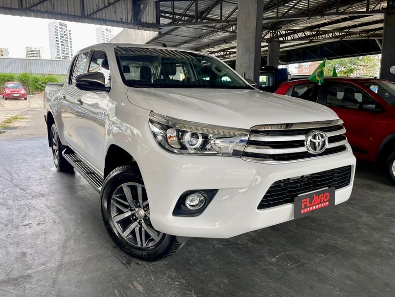 Toyota Hilux CD SRX 4x4 2.8 TDI 16V Diesel Aut.