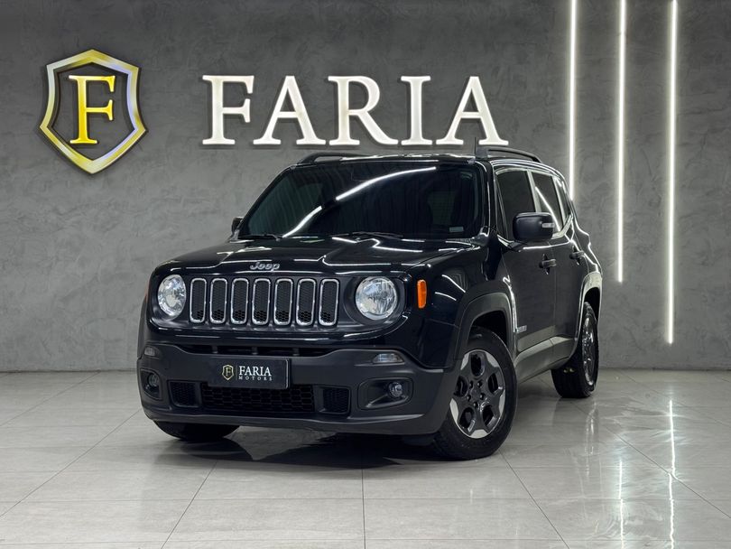 Jeep Renegade Sport 1.8 4x2 Flex 16V Aut.