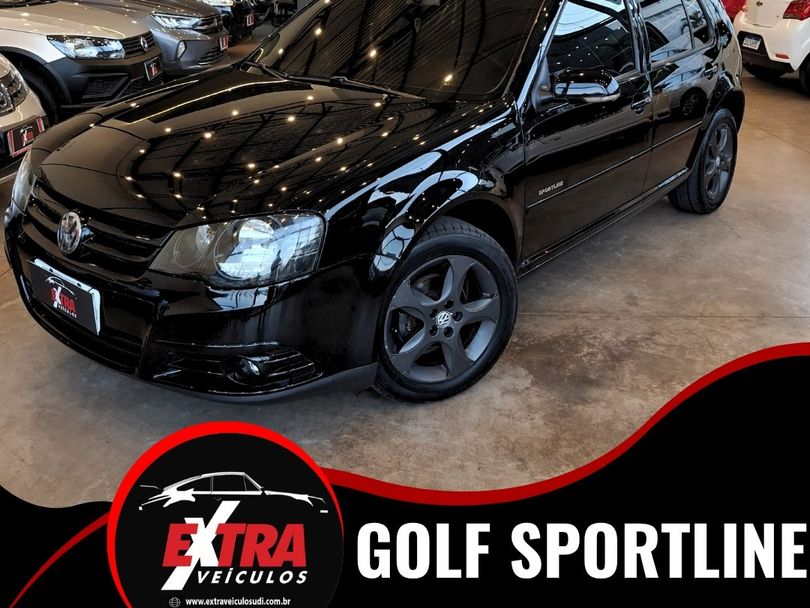 VolksWagen Golf Sportline 1.6 Mi Total Flex 8V 4p