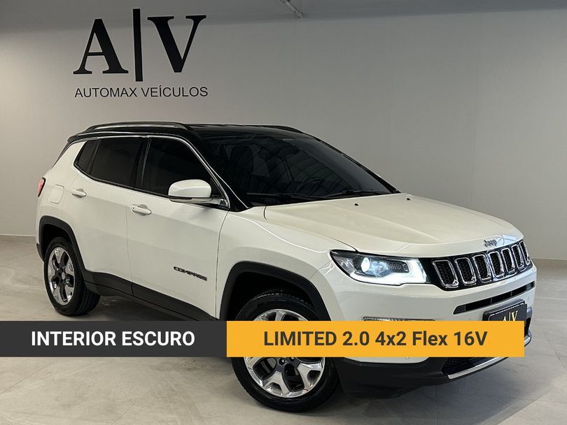Jeep COMPASS LIMITED 2.0 4x2 Flex 16V Aut.