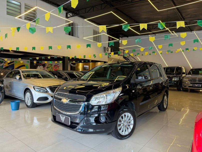 Chevrolet SPIN LT 1.8 8V Econo.Flex 5p Aut.
