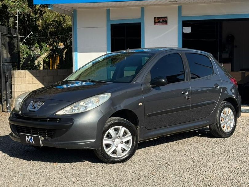 Peugeot 207 X-Line 1.4 Flex 8V 5p