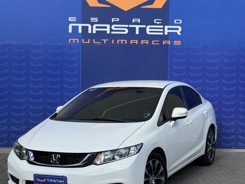 Honda Civic Sedan LXR 2.0 Flexone 16V Aut. 4p