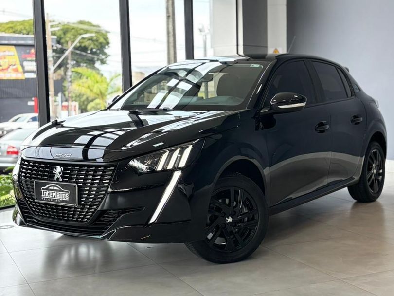 Peugeot 208 Style 1.0 Flex 6V 5p Mec.