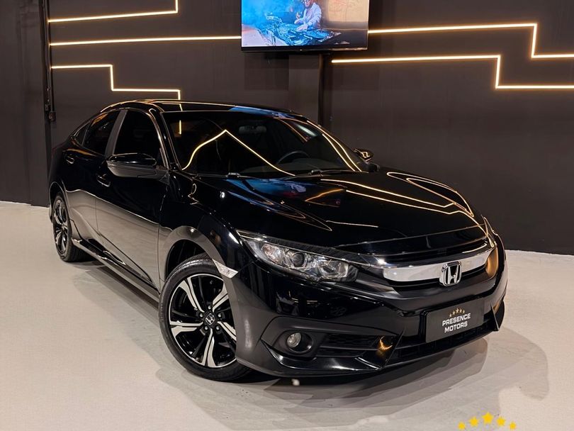 Honda Civic Sedan EXL 2.0 Flex 16V Aut.4p