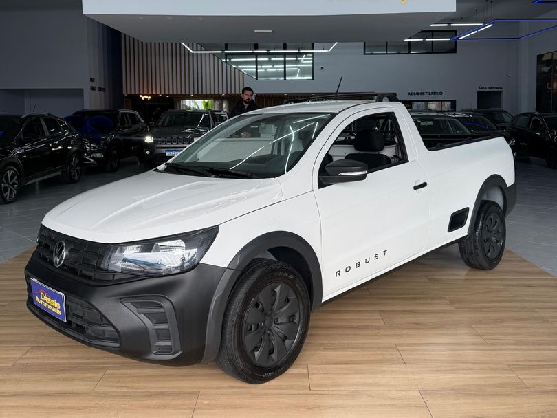 VolksWagen Saveiro Robust 1.6 Total Flex 16V 