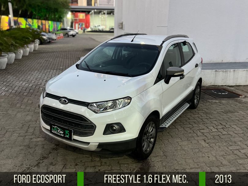Ford EcoSport FREESTYLE 1.6 16V Flex 5p