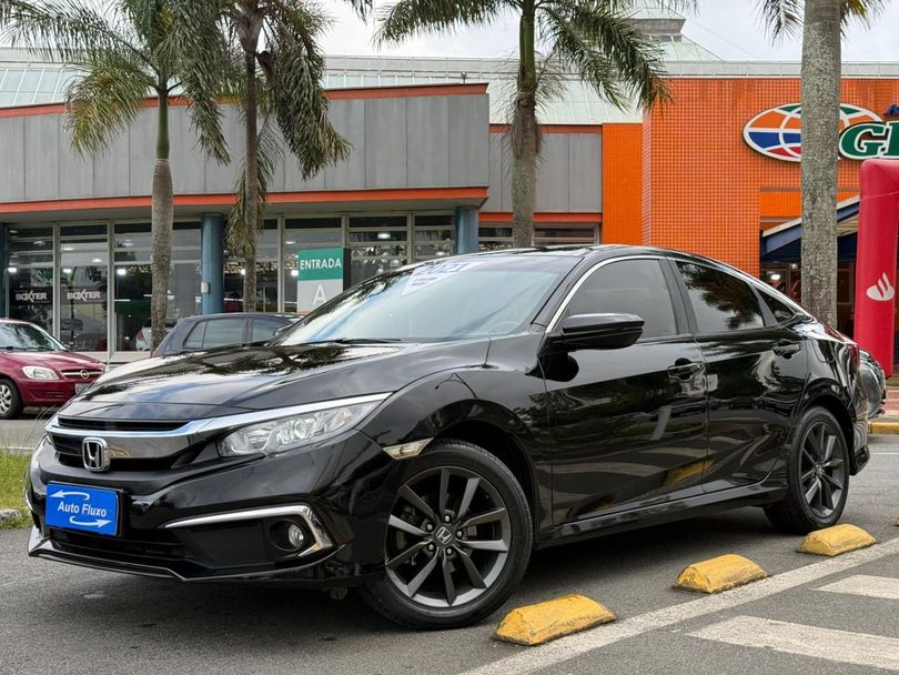 Honda Civic Sedan EX 2.0 Flex 16V Aut.4p