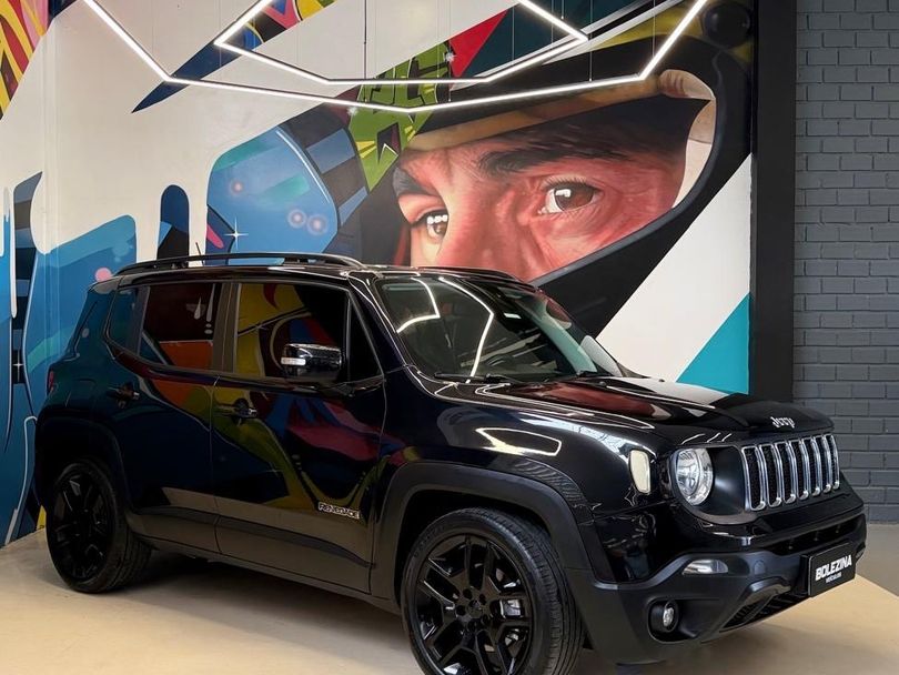 Jeep Renegade Limited 1.8 4x2 Flex 16V Aut.
