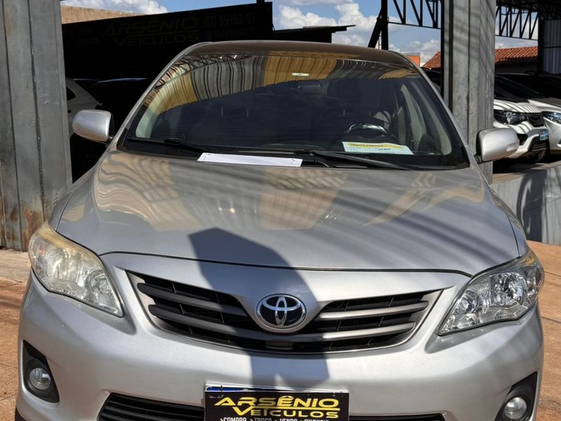 Toyota Corolla XEi 2.0 Flex 16V Aut.