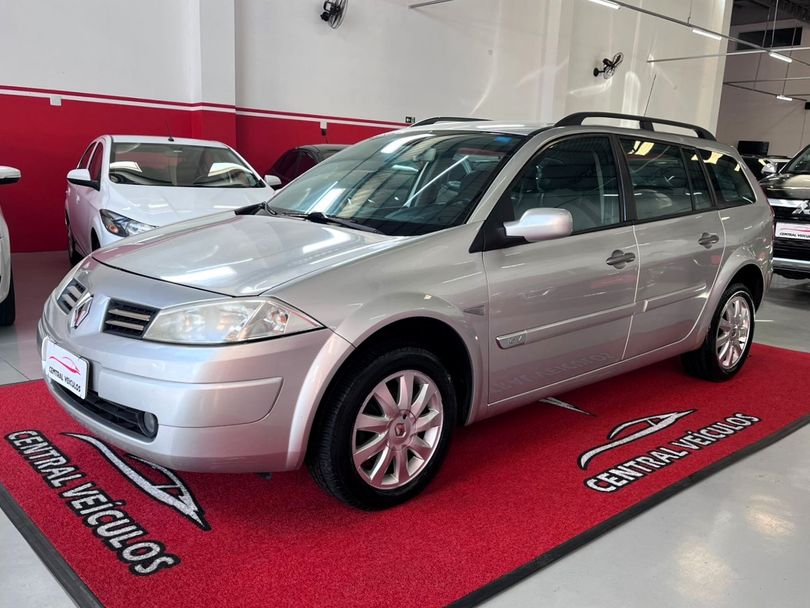 Renault Megane Grand Tour Dynam. Hi-Flex 1.6 16V