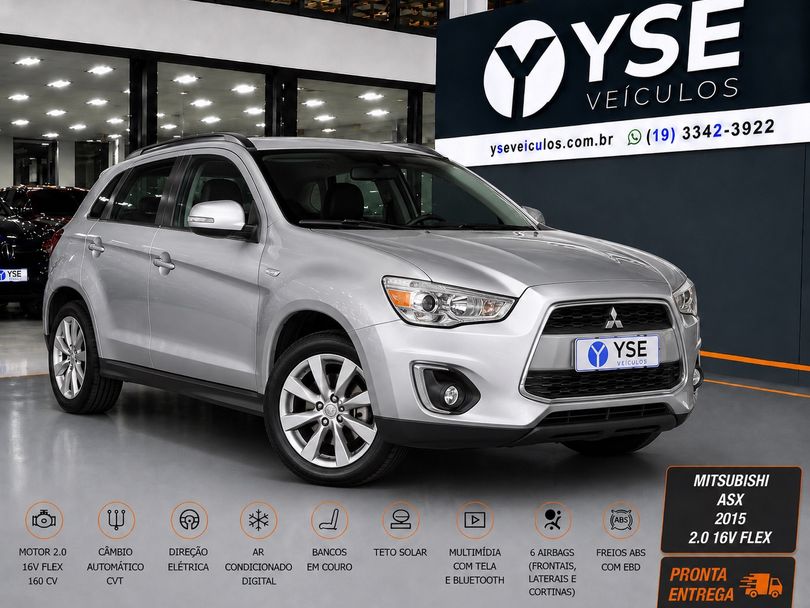 Mitsubishi ASX 2.0 16V 4x4 160cv Aut.