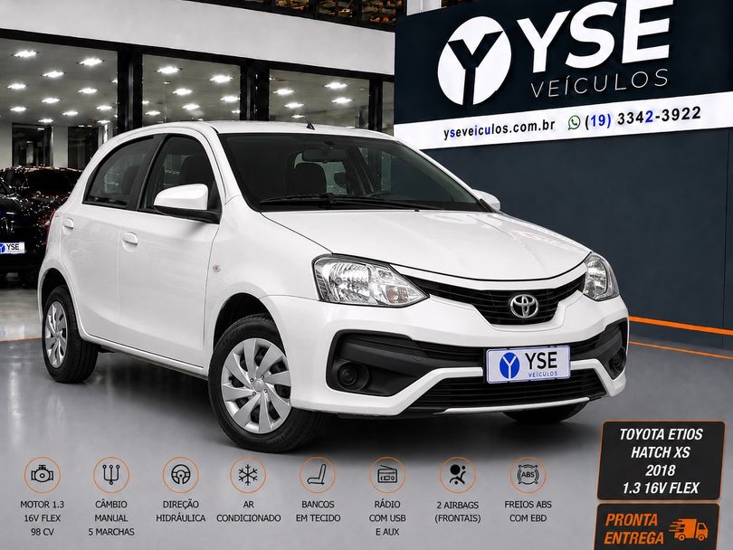 Toyota ETIOS XS 1.5 Flex 16V 5p Mec.
