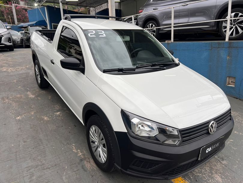 VolksWagen Saveiro Robust 1.6 Total Flex 8V