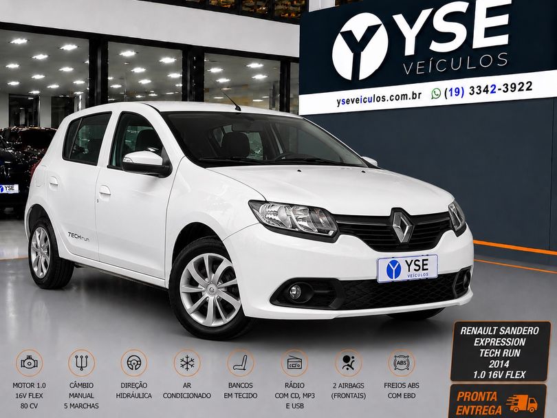 Renault SANDERO TechRun Hi-Flex 1.0 16V 5p