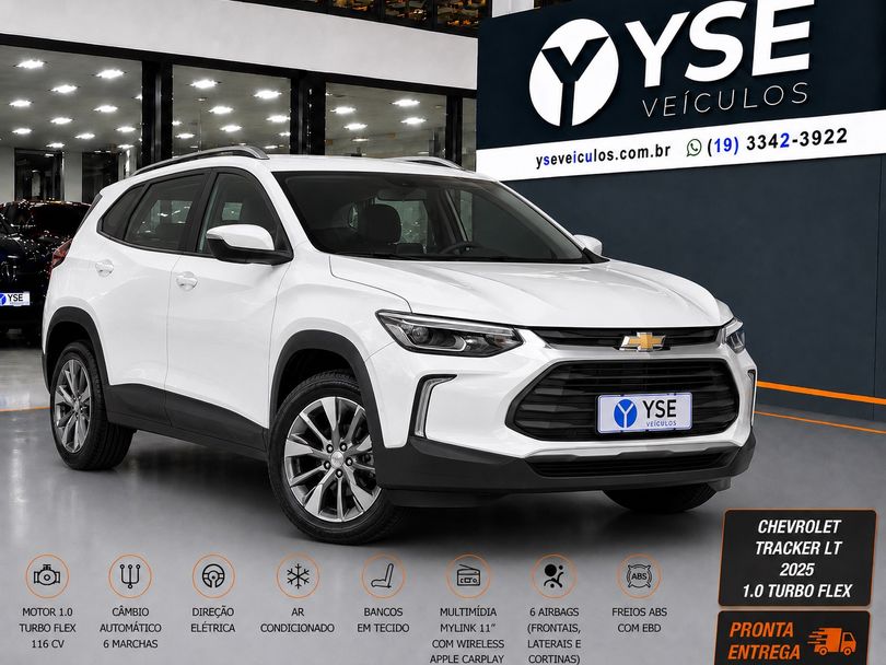 Chevrolet TRACKER LT 1.0 Turbo 12V Flex Aut.