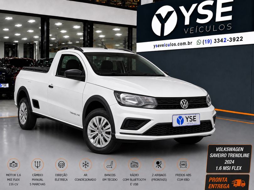 VolksWagen Saveiro Trendline 1.6 Total Flex 16V