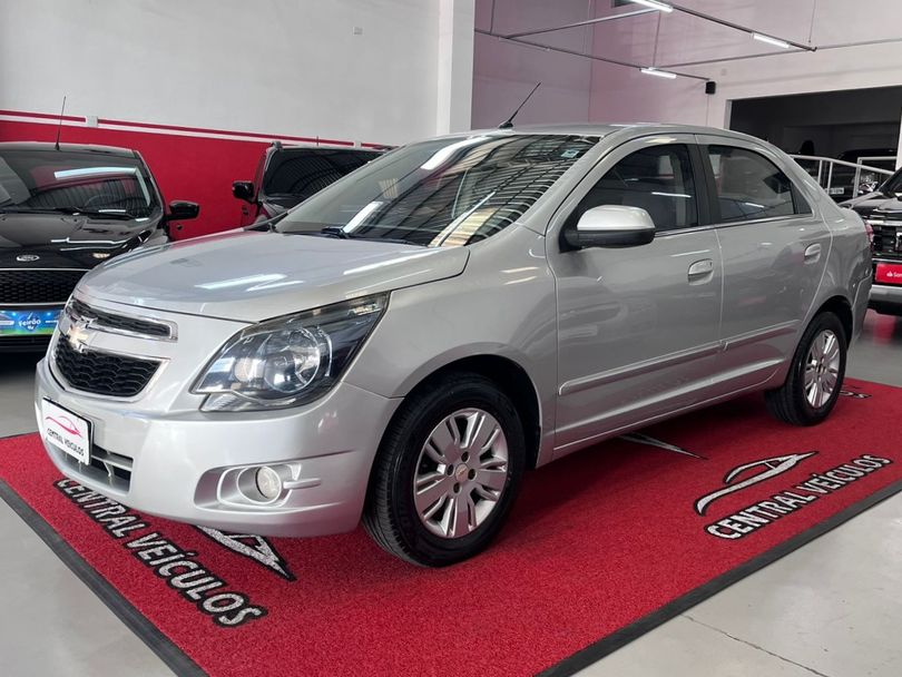 Chevrolet COBALT LTZ 1.8 8V Econo.Flex 4p Mec.