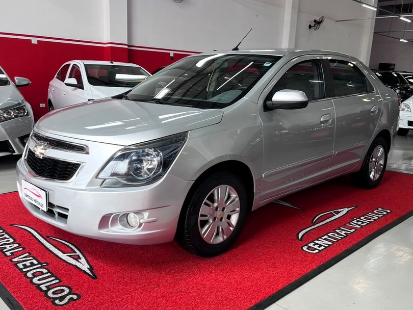 Chevrolet COBALT LTZ 1.8 8V Econo.Flex 4p Mec.