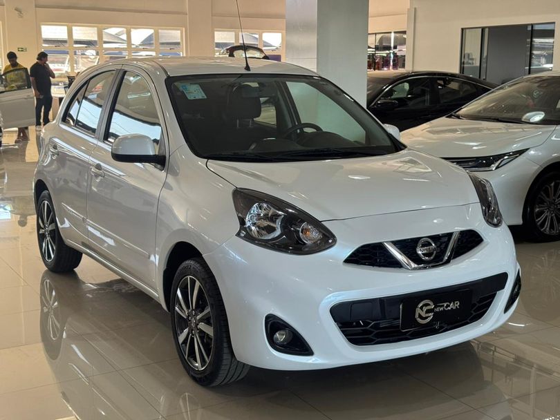 Nissan MARCH SL 1.6 16V FlexStart 5p Aut.