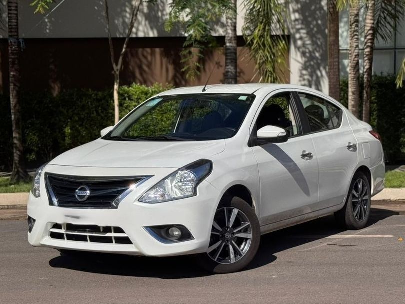 Nissan VERSA S 1.6 16V FlexStart 4p Mec.