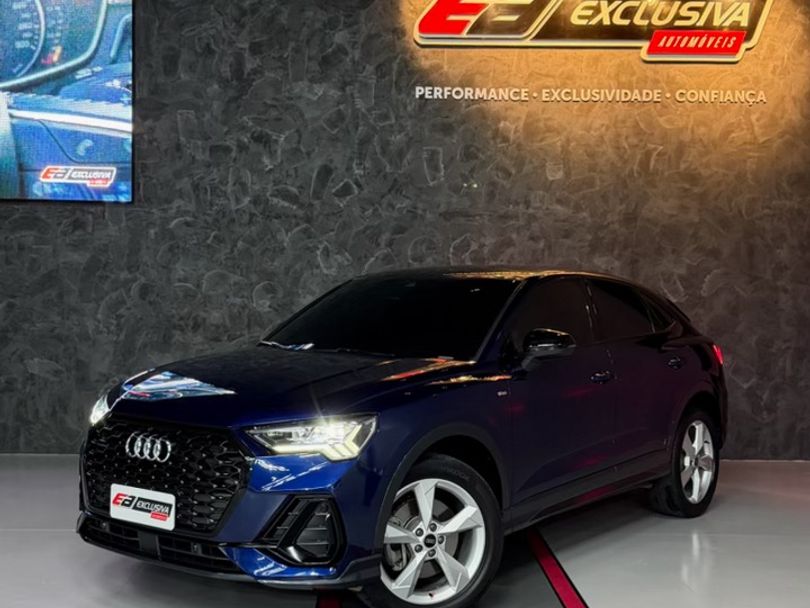 Audi Q3 SPB Perf. Black 2.0 TFSI Tipt. Quat.