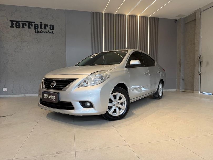 Nissan VERSA SL 1.6 16V Flex Fuel 4p Mec.