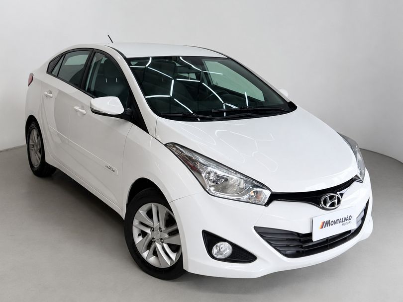 Hyundai HB20S Premium 1.6 Flex 16V Mec. 4p