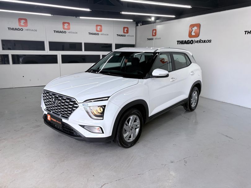Hyundai Creta Comfort 1.0 TB 12V Flex Aut.