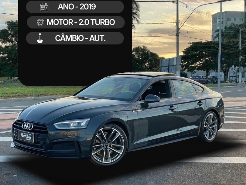 Audi A5 Sportback S-Line 2.0 TFSI S-tronic
