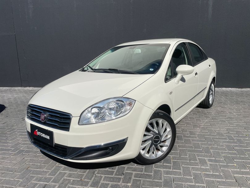 Fiat LINEA ABSOLUTE 1.9/1.8 Flex Dualogic 4p