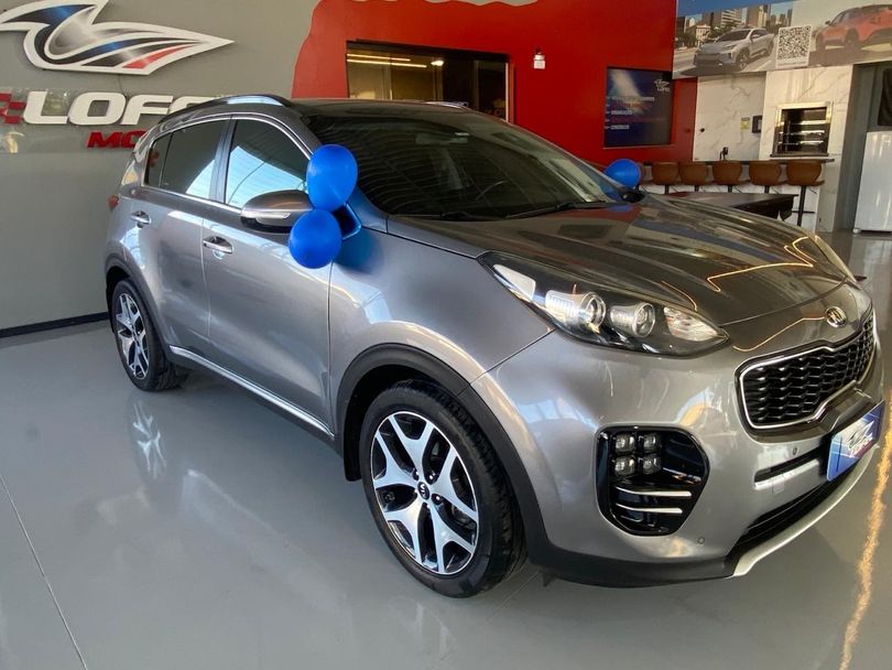 Kia Motors Sportage EX 2.0 16V/ 2.0 16V Flex Aut.