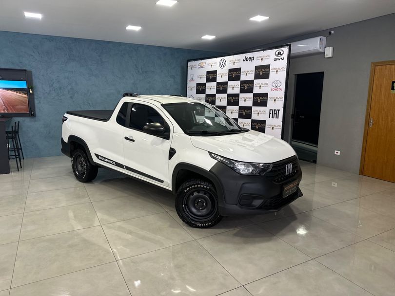 Fiat Strada Endurance 1.4 Flex 8V CS Plus