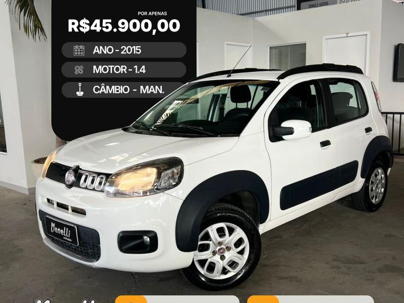 Fiat UNO WAY Celeb. 1.4 EVO Fire Flex 8V 5p