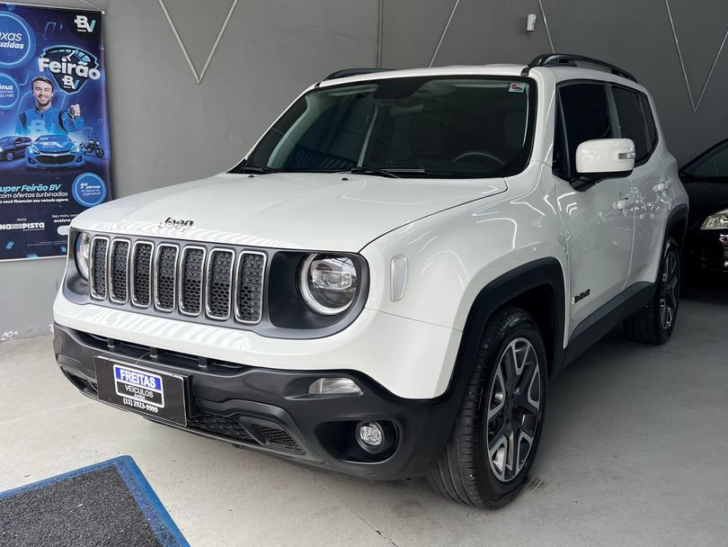 Jeep Renegade Longitude 1.8 4x2 Flex 16V Aut.
