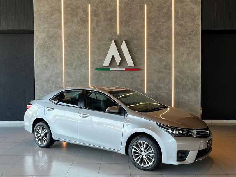 Toyota Corolla XEi 2.0 Flex 16V Aut.