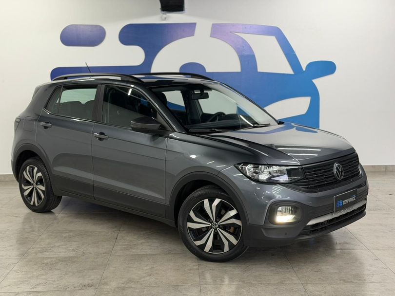 VolksWagen T-Cross Comfor. 200 TSI 1.0 Flex 5p Aut.