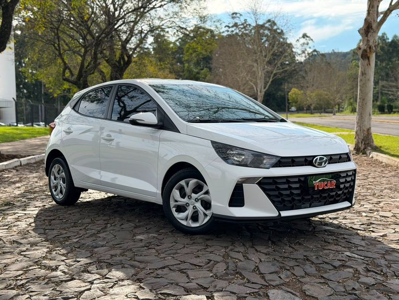 Hyundai HB20 Comfort 1.0 Flex 12V Mec.