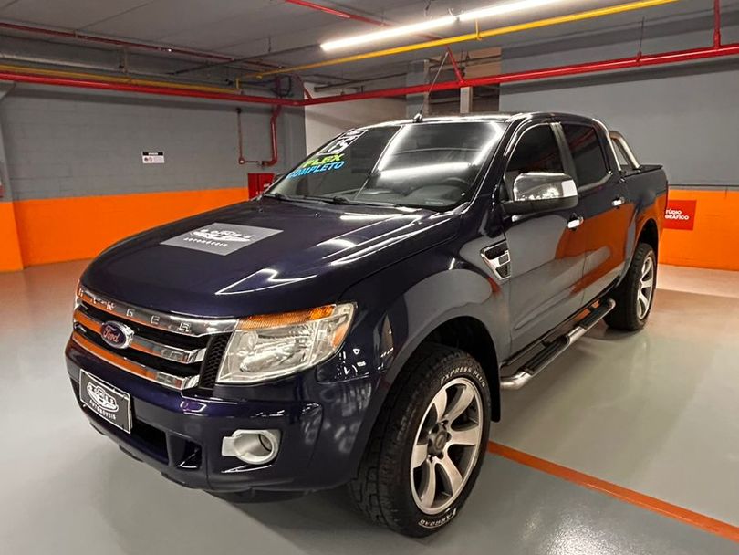 Ford Ranger XLT 2.5 16V 4x2 CD Flex