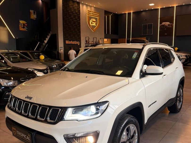 Jeep COMPASS LONGITUDE 2.0 4x4 Dies. 16V Aut.