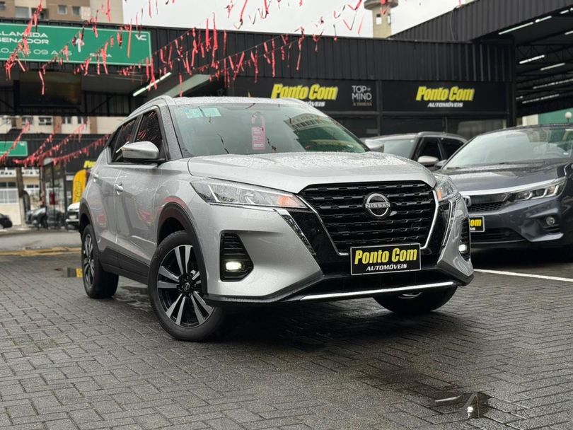 Nissan KICKS Play Sense 1.6 16V Flex Aut.